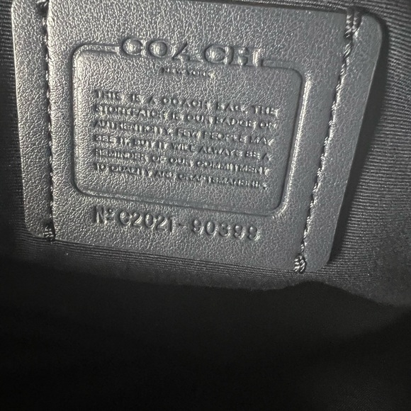 Coach Jes Backpack With Horse And Carriage - Picture 7 of 7